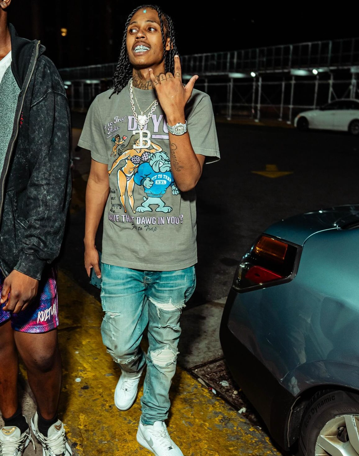 “DO YOU HAVE THAT DAWG 🐶IN YOU?” TEE