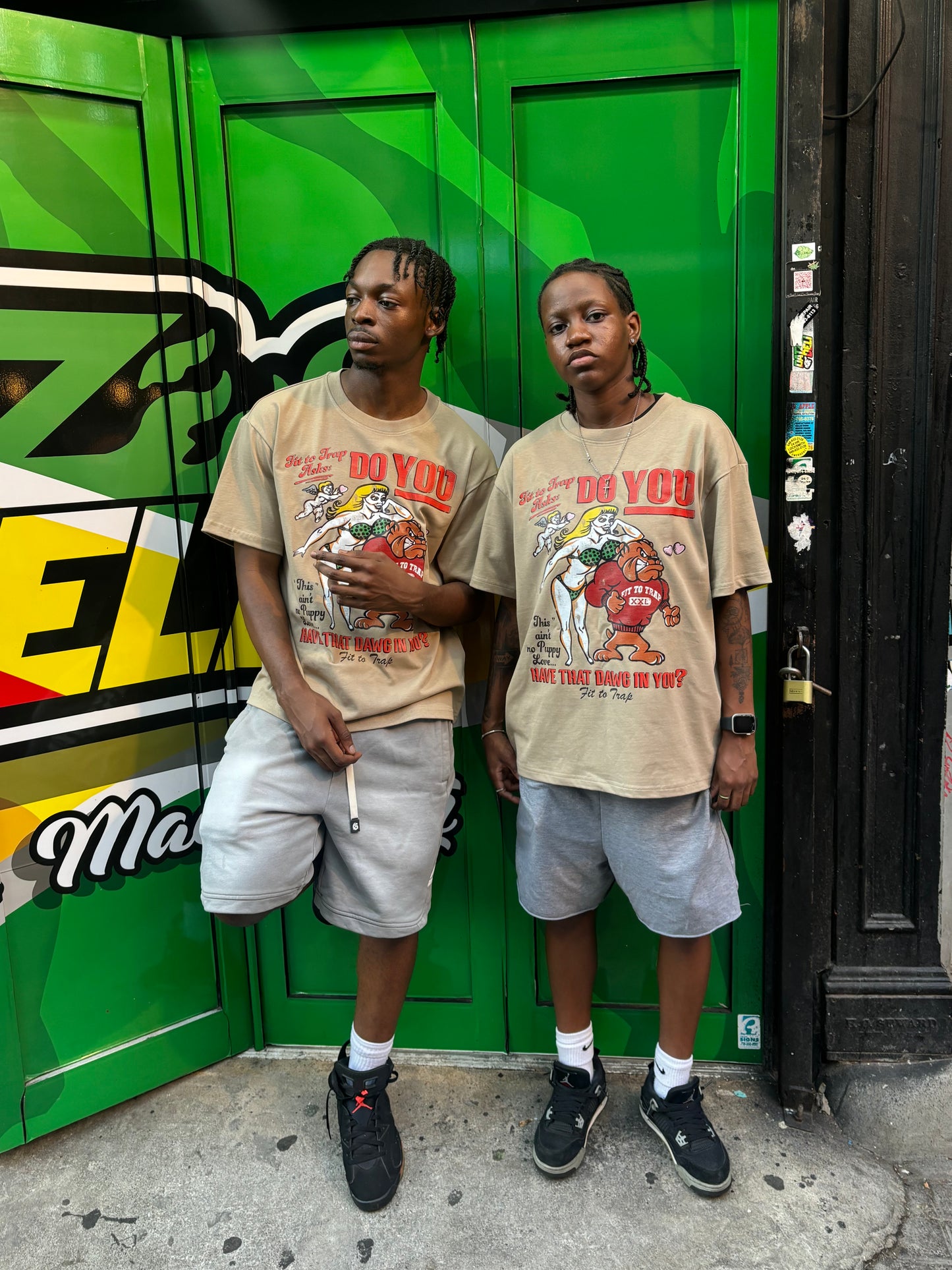 “DO YOU HAVE THAT DAWG 🐶IN YOU?” TEE